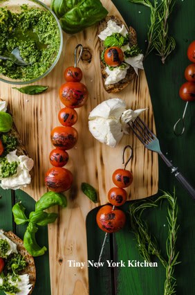 Bruschetta With Pesto