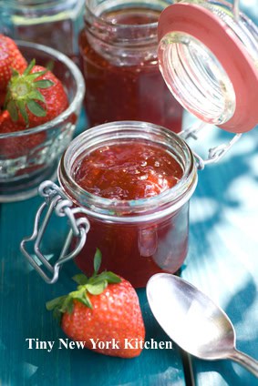 Strawberry Lime Jam