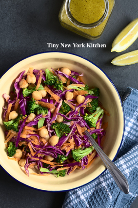 Chickpea & Cabbage Bowl