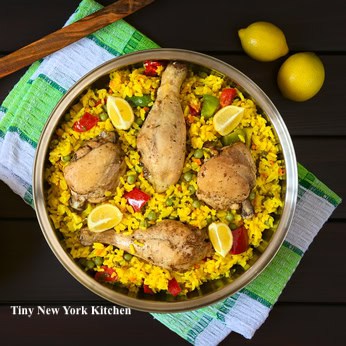 Chicken Paella