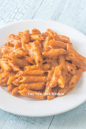 Penne With Easy Vodka Sauce
