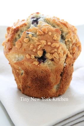 Blueberry Coffee Cake Muffins