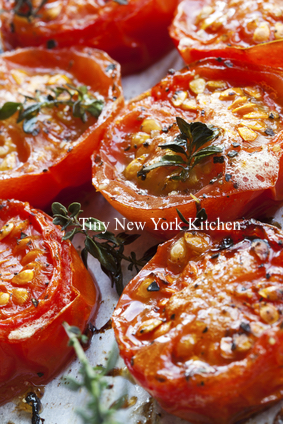 Oven Roasted Cherry Tomatoes