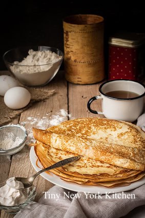 Easy Crepes Easy Crepes