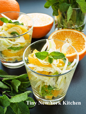 Citrus Salad With Shaved Fennel