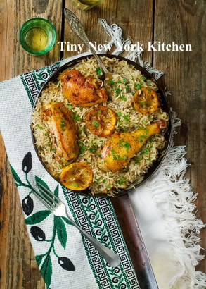 Lemon Chicken & Rice