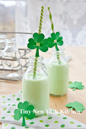 St. Patrick’s Day Milkshakes