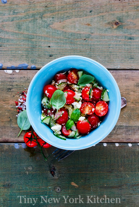 Tomato Feta Salad