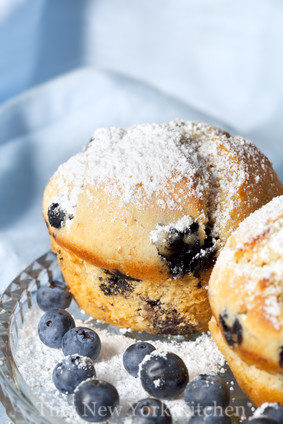 Dairy-Free Blueberry Muffins
