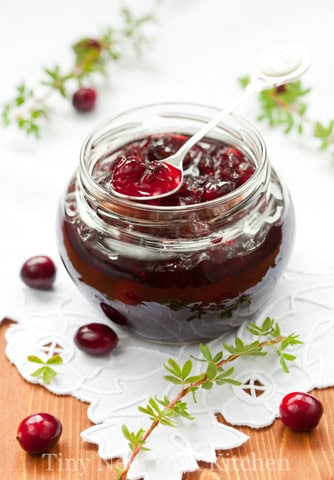 Mayflower Cranberry Orange Jam Mayflower Cranberry Orange Jam