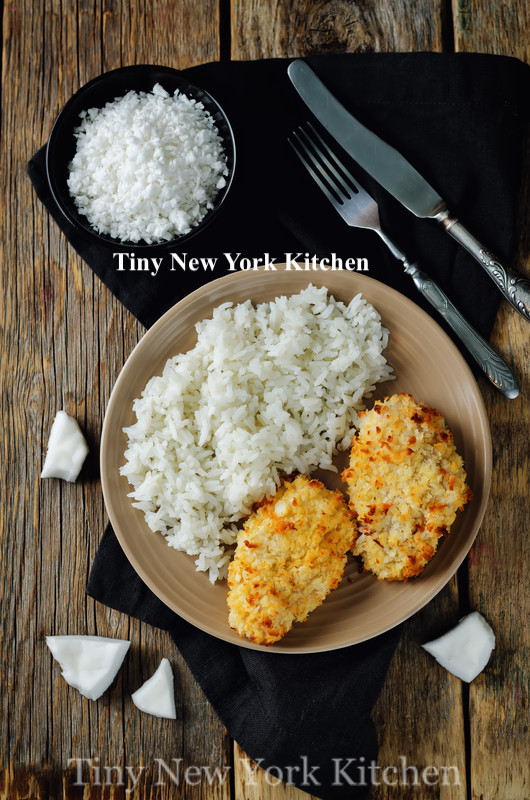 Oven Fried Coconut Chicken copy