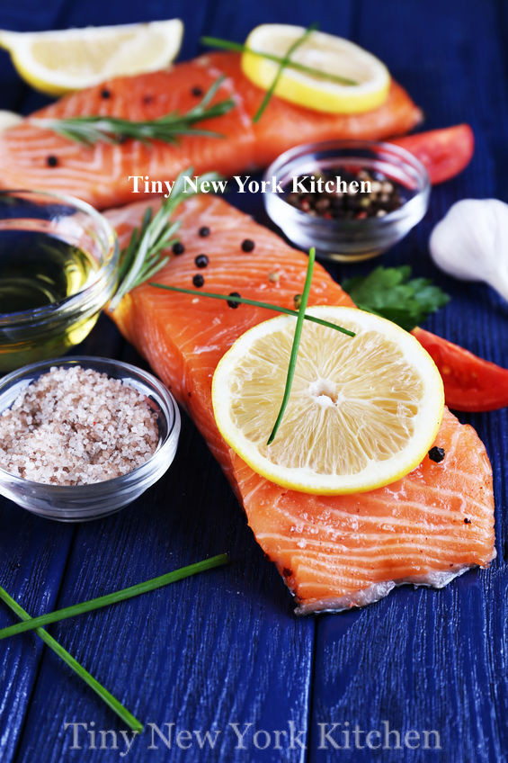Roasted Salmon With Citrus