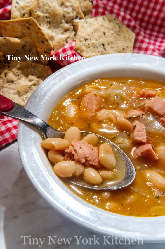 Classic Navy Bean Soup