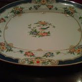 1904 Minton Platter