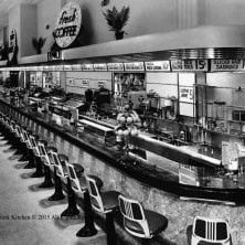 1960s Lunch Counter