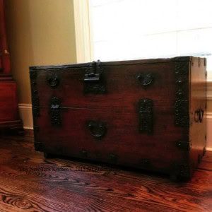 19th Century Korean Chest