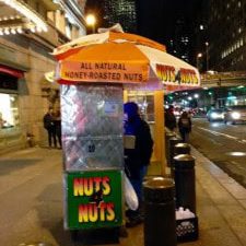 42nd Street Nut Seller