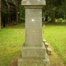 Abraham Winsor's Grave