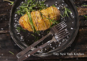 Accordion Potatoes