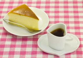 Almond Ricotta Cheesecake