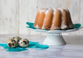 Almond Pound Cake