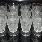Antique Sandwich Glasses