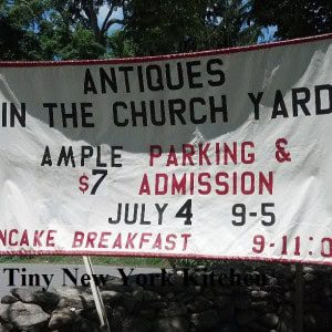Antiques in the church yard 2