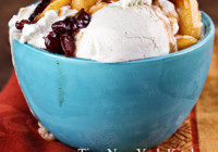 Slow Cooker Apple Berry Crisp
