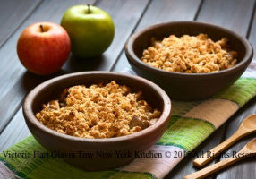 Super Easy Apple Crisp