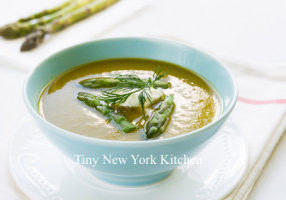 Asparagus Avocado Soup