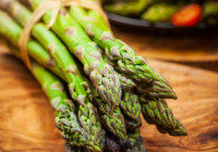 Asparagus Caesar Salad