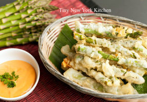 Asparagus Frites