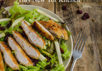 Autumn Apple & Cranberry Salad
