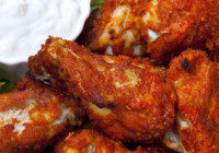 Baby Face Buffalo Wings
