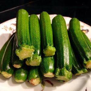 Baby Zucchini