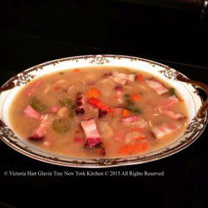 Bacon & Bean Soup