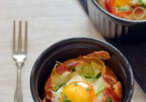 Bacon & Egg Breakfast Cups