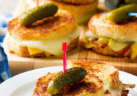 Grown-Up Grilled Cheese
