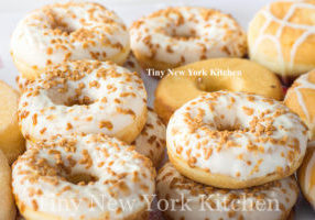 Baked Banana Nut Donuts copy