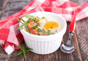 Baked Eggs