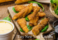 Baked Mustard Chicken Tenders