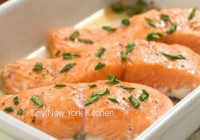 Baked Salmon Fillets
