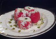 Burrata Stuffed Peppers