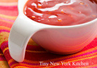 Spicy Mango Barbecue Sauce