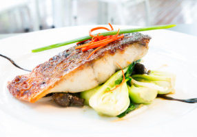 Lemon & Herb Crusted Barramundi