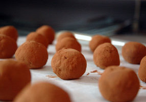 Basic Chocolate Truffles