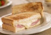 Bastille Day Croque Monsieur