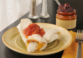 Easy Beef & Bean Burritos