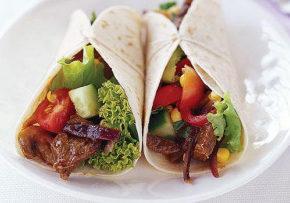 Beef Fajitas