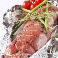 Herbed beef tenderloin
